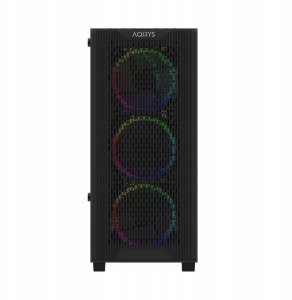 Obudowa AQIRYS AQIRYS Obudowa do komputera VIRGO black 2