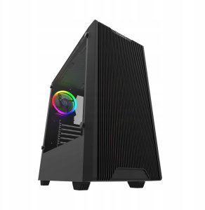 Obudowa AQIRYS AQIRYS Obudowa do komputera VIRGO black 3