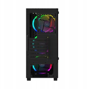 Obudowa AQIRYS AQIRYS Obudowa do komputera VIRGO black 4