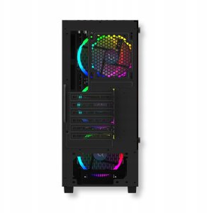 Obudowa AQIRYS AQIRYS Obudowa do komputera VIRGO black 7