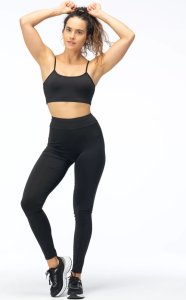 IQ Damskie legginsy Iq cross the line IGINA WMNS czarny rozmiar L 6