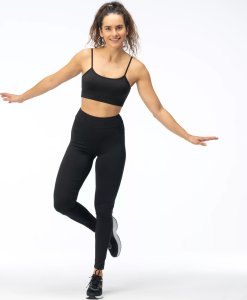 IQ Damskie legginsy Iq cross the line IGINA WMNS czarny rozmiar M 15