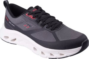 Buty trekkingowe męskie hitec Męskie buty Hi-tec JUVAL dark grey/black/red rozmiar 45 4