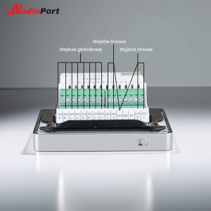 AudioPort Panel Smart Audio AKI3 biały Audioport one size 24