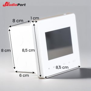 AudioPort Panel Smart Audio AKI3 biały Audioport one size 25