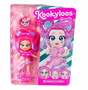 Orbico *****KOOKYLOOS Candyland Doll Disp4x6 mix 44292 4