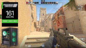 Komputer Better Side of Gaming Komputer BSG Venom V14 AMD Ryzen 5 RX 7600 16GB DDR4 512GB SSD Windows 11 12