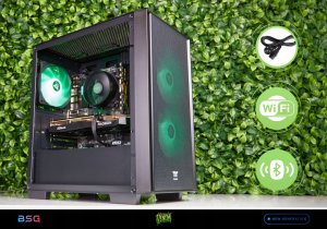 Komputer Better Side of Gaming Komputer BSG Venom V14 AMD Ryzen 5 RX 7600 16GB DDR4 512GB SSD Windows 11 2