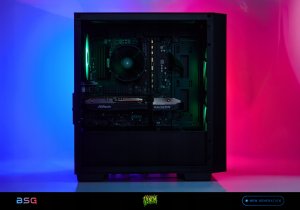 Komputer Better Side of Gaming Komputer BSG Venom V14 AMD Ryzen 5 RX 7600 16GB DDR4 512GB SSD Windows 11 5