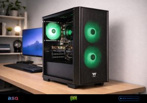 Komputer Better Side of Gaming Komputer BSG Venom V14 AMD Ryzen 5 RX 7600 16GB DDR4 512GB SSD Windows 11 7