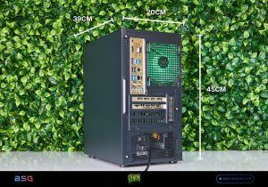 Komputer BSG Komputer Gamingowy BSG Venom V14 AMD Ryzen 5 RX 7600 16GB DDR4 512GB SSD Windows 11 3