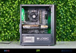 Komputer BSG Komputer Gamingowy BSG Venom V14 AMD Ryzen 5 RX 7600 16GB DDR4 512GB SSD Windows 11 4