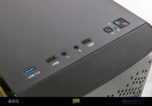 Komputer BSG Komputer Gamingowy BSG Venom V14 AMD Ryzen 5 RX 7600 16GB DDR4 512GB SSD Windows 11 6