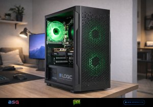 Komputer BSG Komputer Gamingowy BSG Venom V14 AMD Ryzen 5 RX 7600 16GB DDR4 512GB SSD Windows 11 7