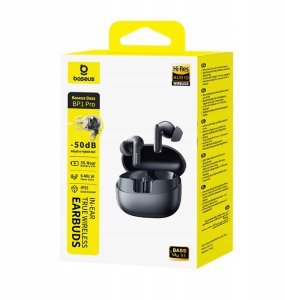 Słuchawki Baseus Bass BP1 Pro Black A0010504 (6932172694982) 11