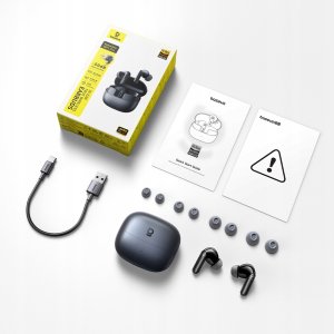 Słuchawki Baseus Bass BP1 Pro Black A0010504 (6932172694982) 7