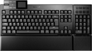 Klawiatura be quiet! be quiet! Dark mount Silent Linear Gaming Tastatur USB FR 2