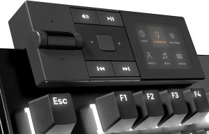 Klawiatura be quiet! be quiet! Dark mount Silent Linear Gaming Tastatur USB FR 6