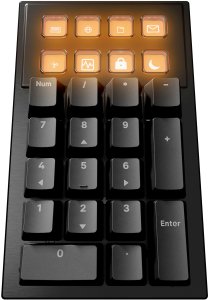 Klawiatura be quiet! be quiet! Dark mount Silent Linear Gaming Tastatur USB FR 7