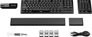 Klawiatura be quiet! be quiet! Dark mount Silent Linear Gaming Tastatur USB FR 9