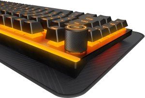 Klawiatura be quiet! be quiet! Dark Mount Silent Linear Gaming Tastatur USB FR 4