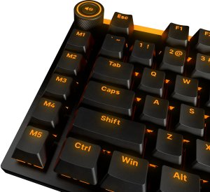 Klawiatura be quiet! be quiet! Dark Mount Silent Linear Gaming Tastatur USB FR 5