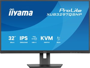 Monitor iiyama ProLite XUB3297QSNP-B1 + Norton Small Business 4