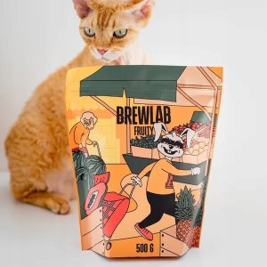 Kawa ziarnista Coffeelab COFFEELAB - kawa ziarnista Brewlab Fruity Filter 500 g 2