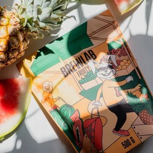 Kawa ziarnista Coffeelab COFFEELAB - kawa ziarnista Brewlab Fruity Filter 500 g 5