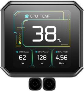 Chłodzenie wodne Deepcool Spartacus 360 (R-SPT360-BKDSMP-G-1) 3