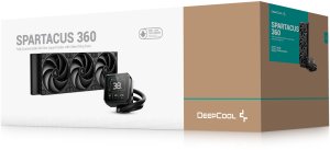 Chłodzenie wodne Deepcool Spartacus 360 (R-SPT360-BKDSMP-G-1) 8