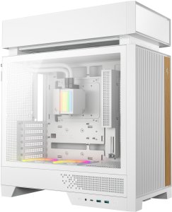 Chłodzenie wodne Deepcool DeepCool CL6600 WH ATX 360 AIO white 2