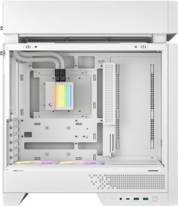 Chłodzenie wodne Deepcool DeepCool CL6600 WH ATX 360 AIO white 4