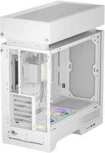Chłodzenie wodne Deepcool DeepCool CL6600 WH ATX 360 AIO white 6