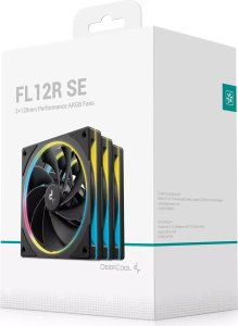 Wentylator Deepcool FL12R SE 3-pack (R-FL12RSE-BKAPN3-G) 7