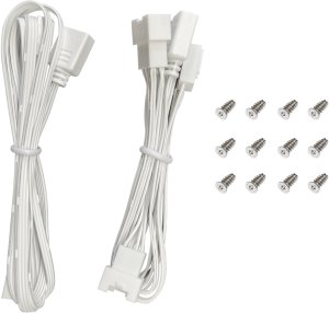 Wentylator Deepcool DeepCool FL12R SE WH Pack 120mm ARGB PWM wentylator 6