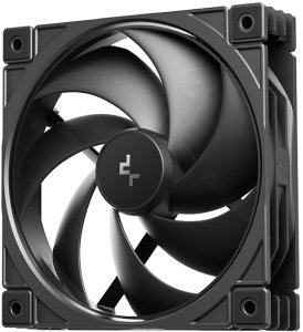 Wentylator Deepcool K COOLER DeepCool FD12 V2 120mm PC wentylator obudowy PWM black 2