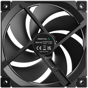Wentylator Deepcool K COOLER DeepCool FD12 V2 120mm PC wentylator obudowy PWM black 4