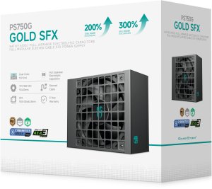 Zasilacz Deepcool 750W DeepCool PS750G SFX ATX 3.1 80 Plus Gold 7