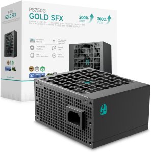 Zasilacz Deepcool 750W DeepCool PS750G SFX ATX 3.1 80 Plus Gold 8