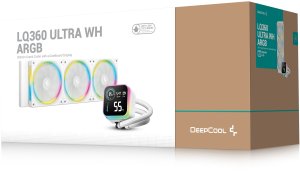 Chłodzenie wodne Deepcool LQ360 Ultra ARGB WH (R-LQ360-WHASMC-G-1) 6