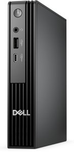 Komputer Dell DELL Pro QCM1250 Intel Core i3 i3-14100T 16 GB DDR5-SDRAM 512 GB SSD Windows 11 Pro Micro PC Mini PC Czarny 3