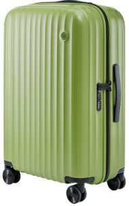 Ninetygo Walizka średnia NINETYGO Elbe 66cm zielona 3