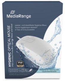 Mysz MediaRange kabelowy Opt. mysz higieniczna IP68 Sym 1.5m ws 3
