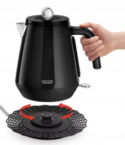 Czajnik DeLonghi De'Longhi Eclettica KBY2001.BK czarny 2