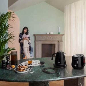 Czajnik DeLonghi De'Longhi Eclettica KBY2001.BK czarny 5