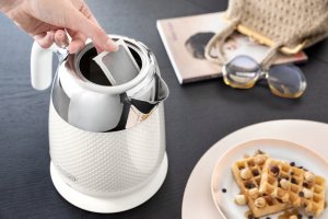 Czajnik DeLonghi De'Longhi Luminosa KBL2001.W biały 7