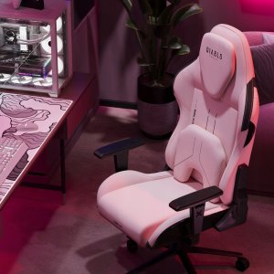 Fotel Diablo Chairs X.One Prime Normal Size Akira Pink 11
