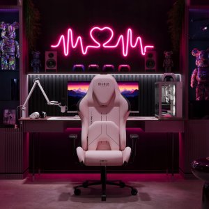 Fotel Diablo Chairs X.One Prime Normal Size Akira Pink 3