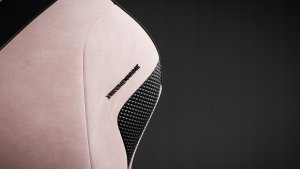 Fotel Diablo Chairs X.One Prime Normal Size Akira Pink 5